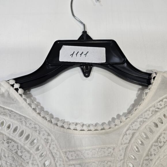 Tularosa Claudette Midi Dress in White XXS - Picture 12 of 12